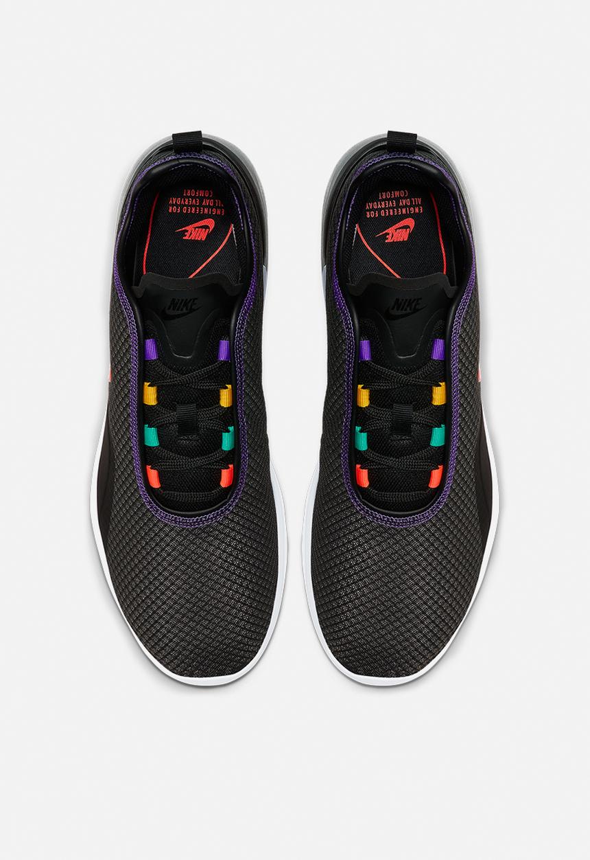 Nike - Air Max motion 2 - black/flash crimson-university gold