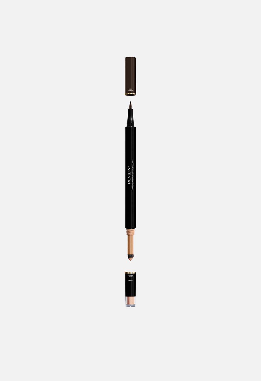 Revlon - Colorstay brow marker & highlighter - soft black