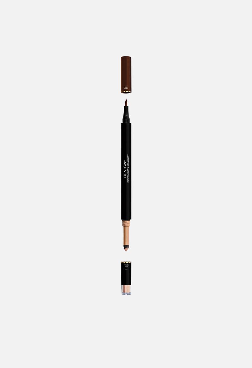 Revlon - Colorstay brow marker & highlighter - dark brown