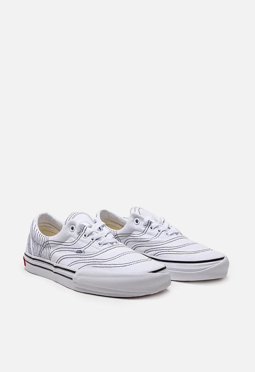 Vans - UA Era 3ra - (vision voyage) true white/black