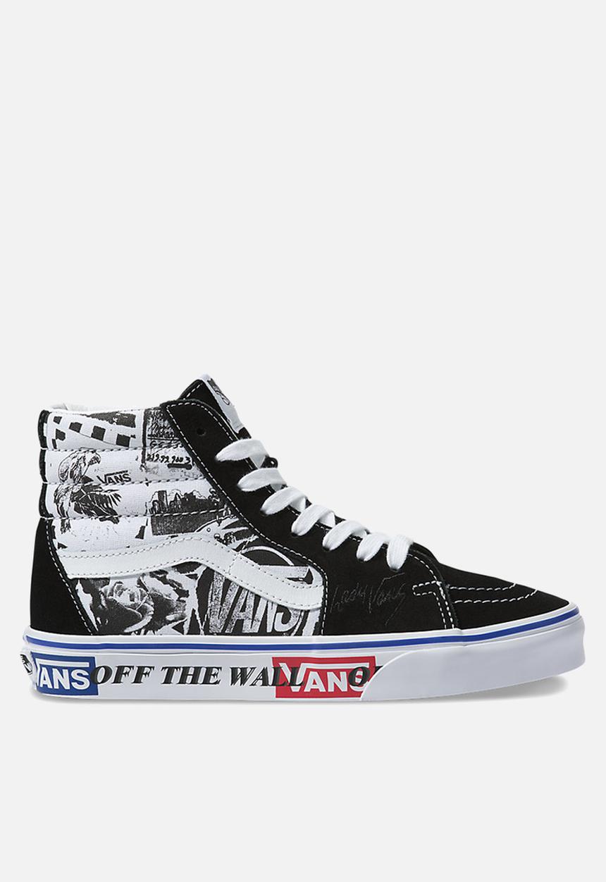 Vans - UA Sk8-hi - (lady vans) black/true white