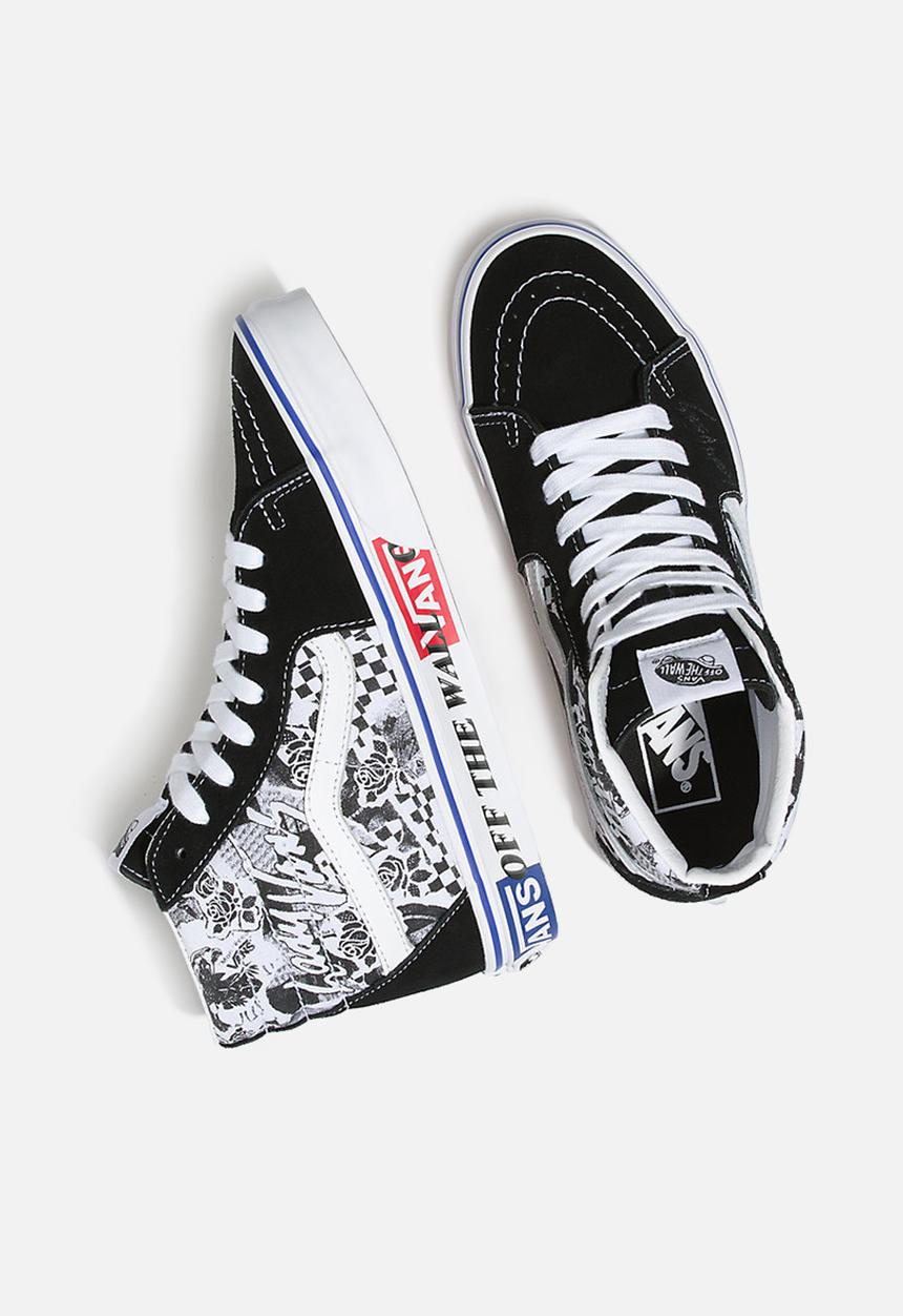 Vans - UA Sk8-hi - (lady vans) black/true white