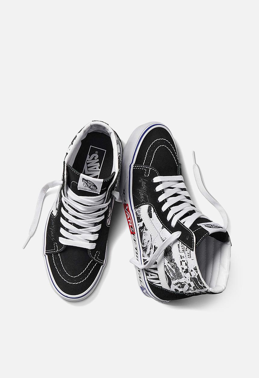 Vans - UA Sk8-hi - (lady vans) black/true white