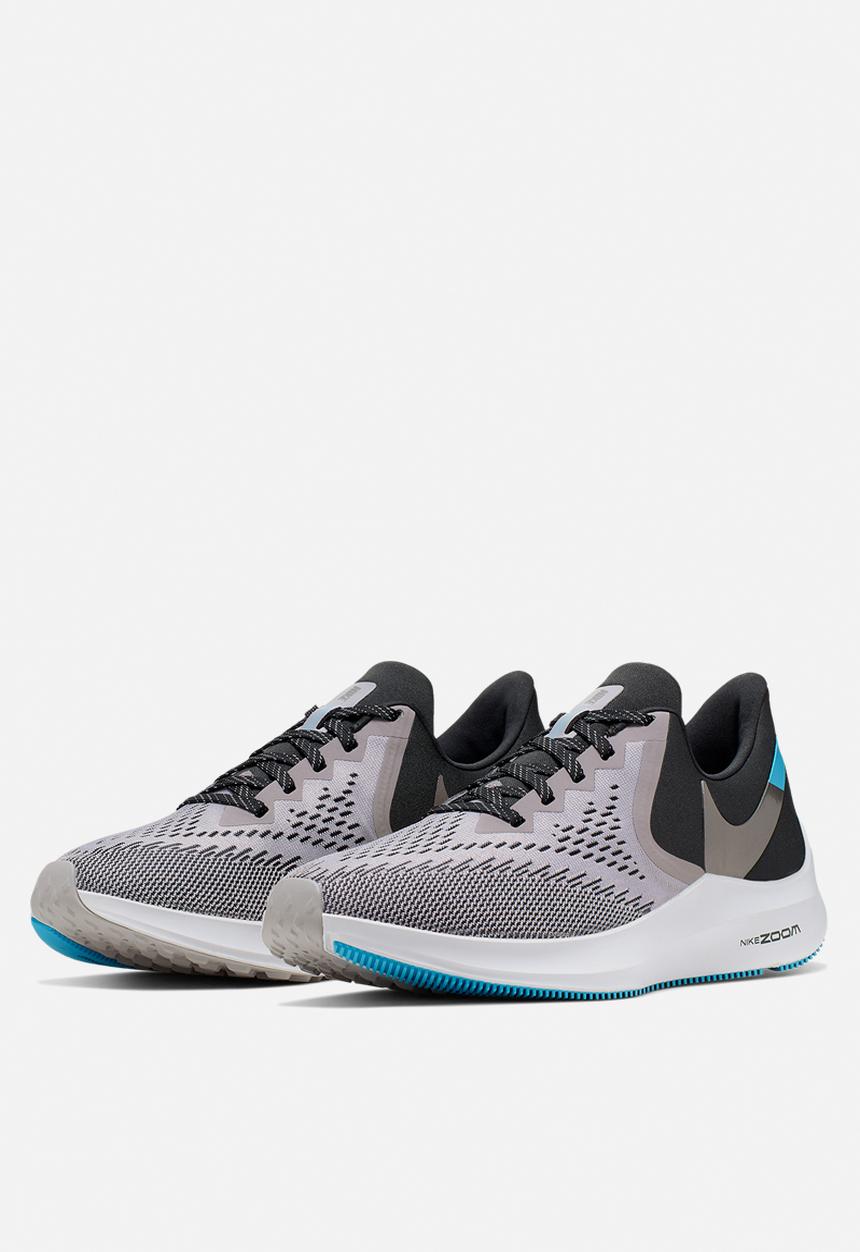 Nike - Zoom Winflo 6 - atmosphere grey/mtlc pewter-off noir