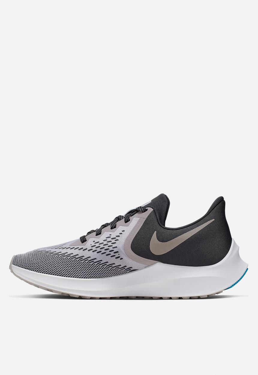 Nike - Zoom Winflo 6 - atmosphere grey/mtlc pewter-off noir
