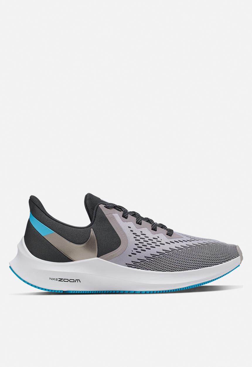 Nike - Zoom Winflo 6 - atmosphere grey/mtlc pewter-off noir