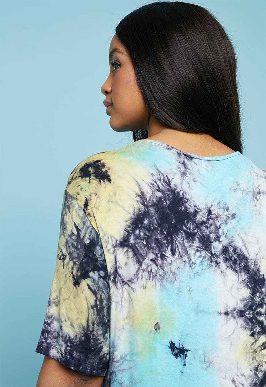 Superbalist - Tie front tee - multi