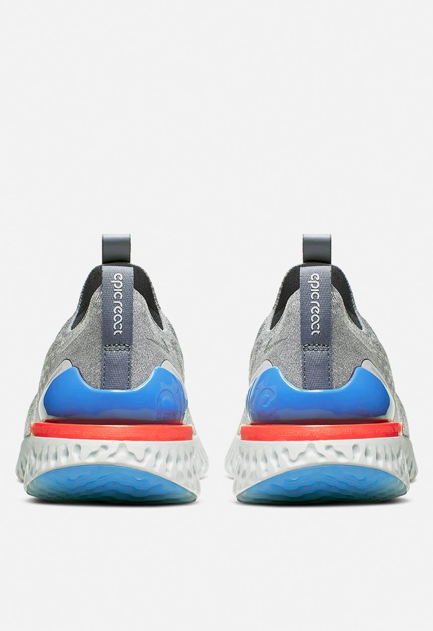 Nike - Epic Phantom react flyknit jdi - indigo fog/black-ghost