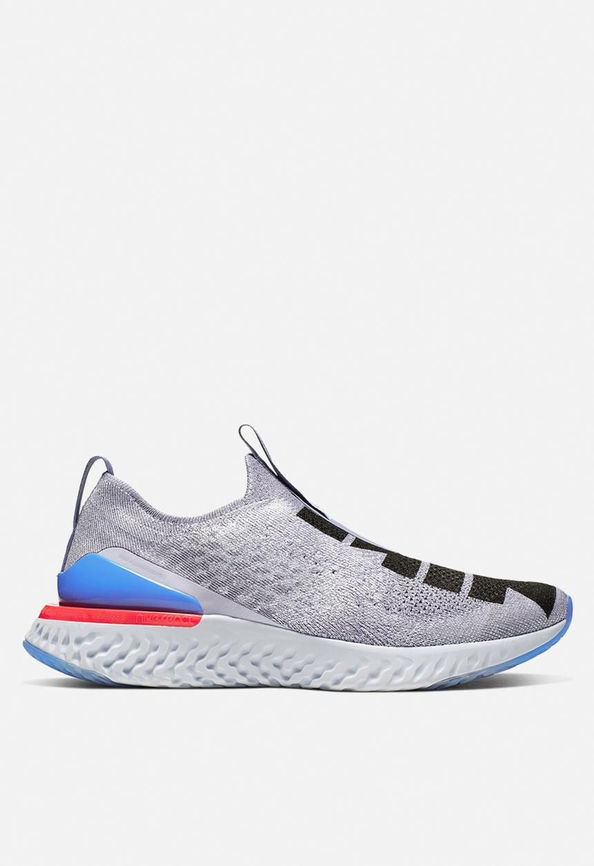 Nike - Epic Phantom react flyknit jdi - indigo fog/black-ghost