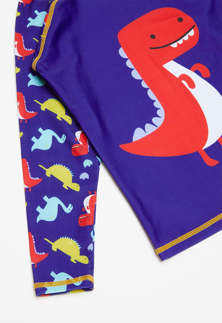 Pop Candy - Printed Dino 2 piece swimsuit - multi