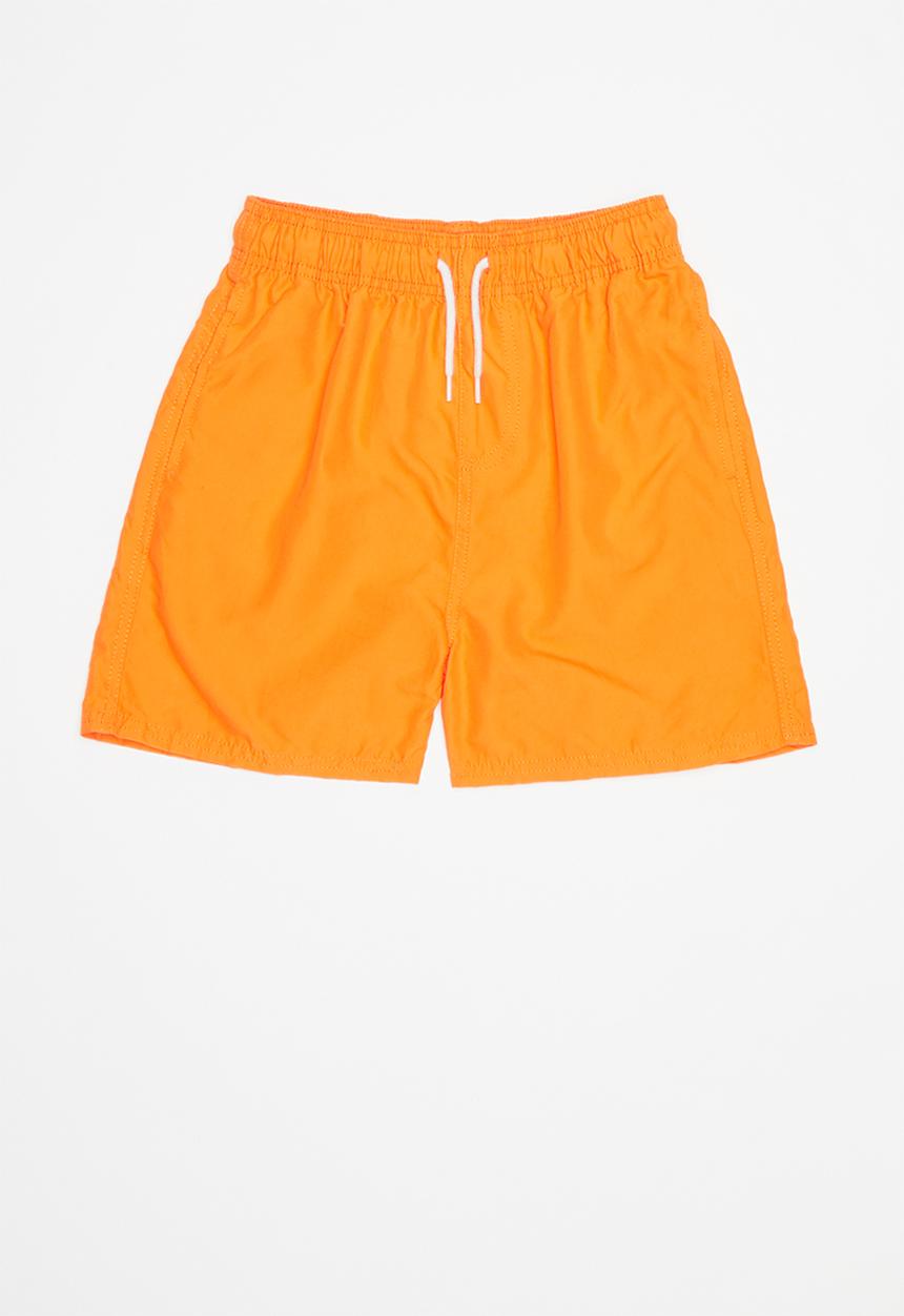 Pop Candy - Boys swimshorts - orange