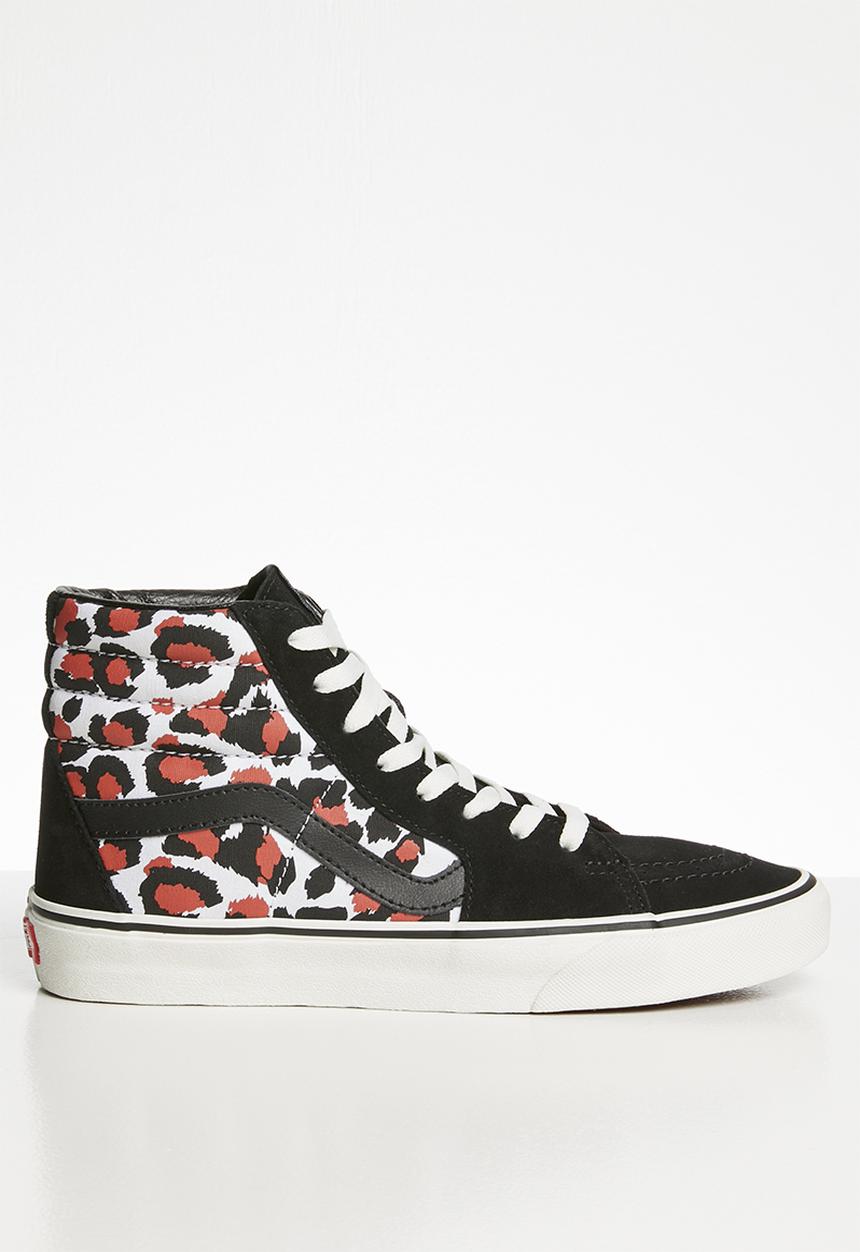 Vans - Ua sk8-hi - (leopard) black/true white