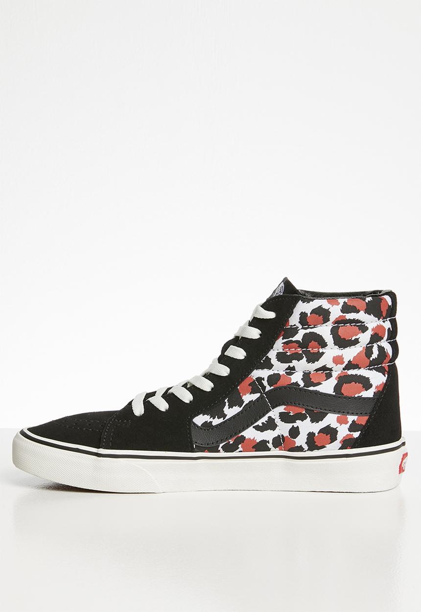 Vans - Ua sk8-hi - (leopard) black/true white