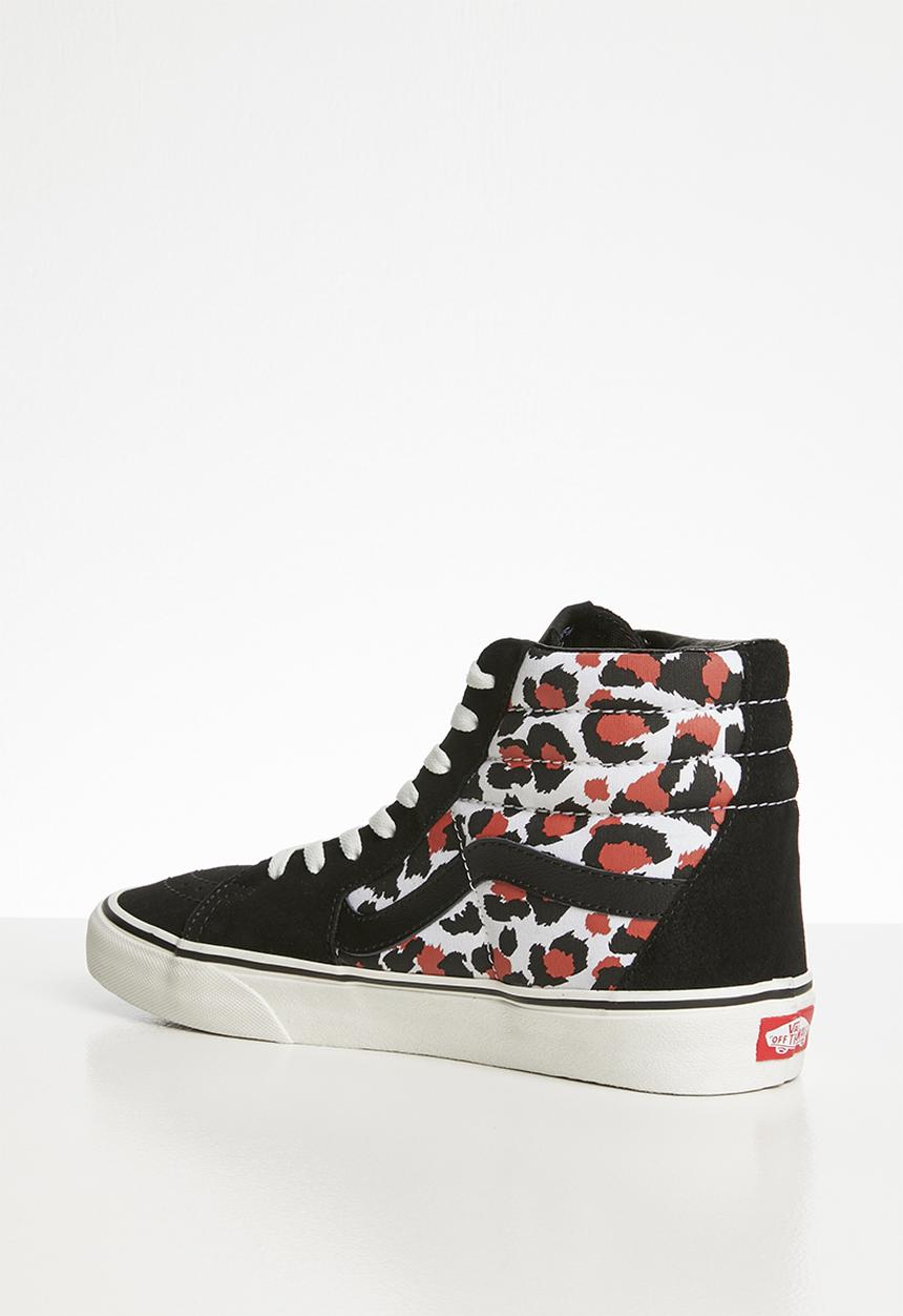 Vans - Ua sk8-hi - (leopard) black/true white