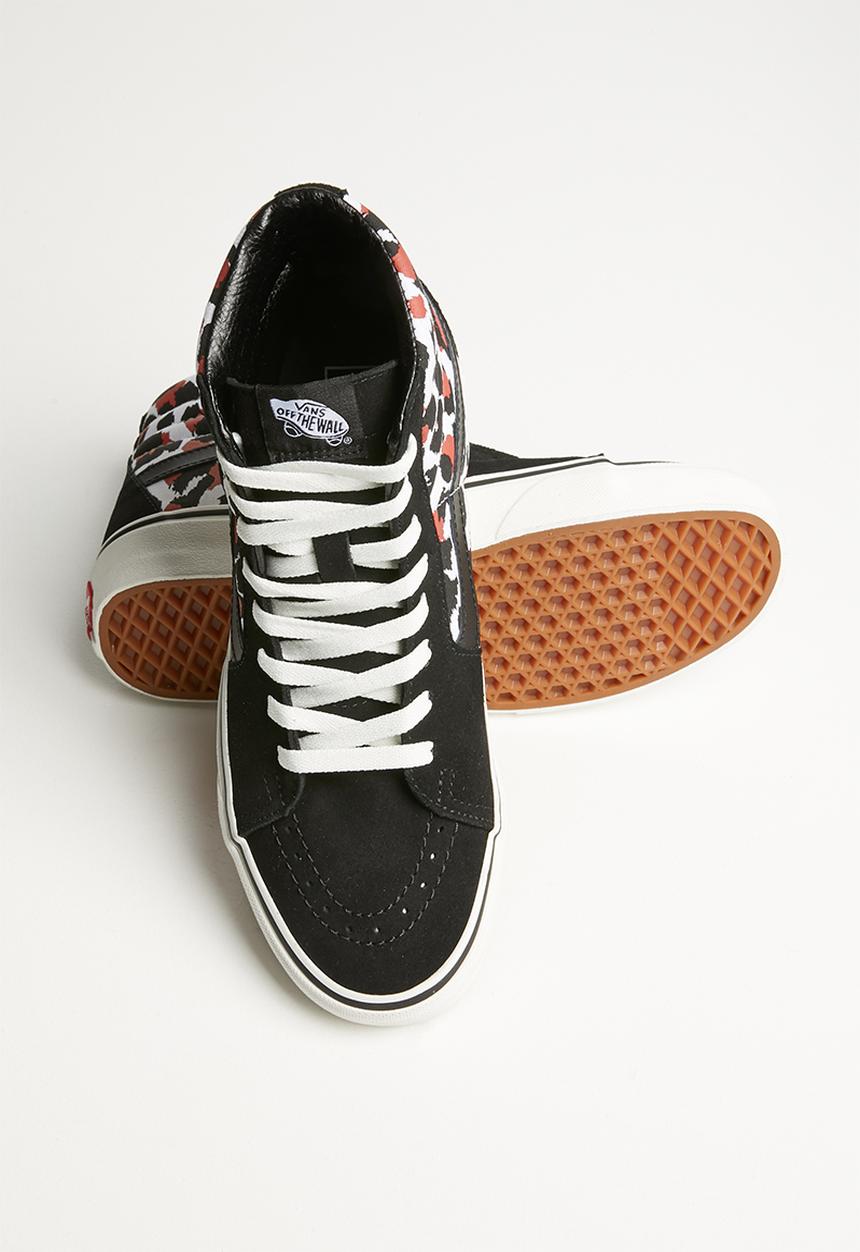 Vans - Ua sk8-hi - (leopard) black/true white