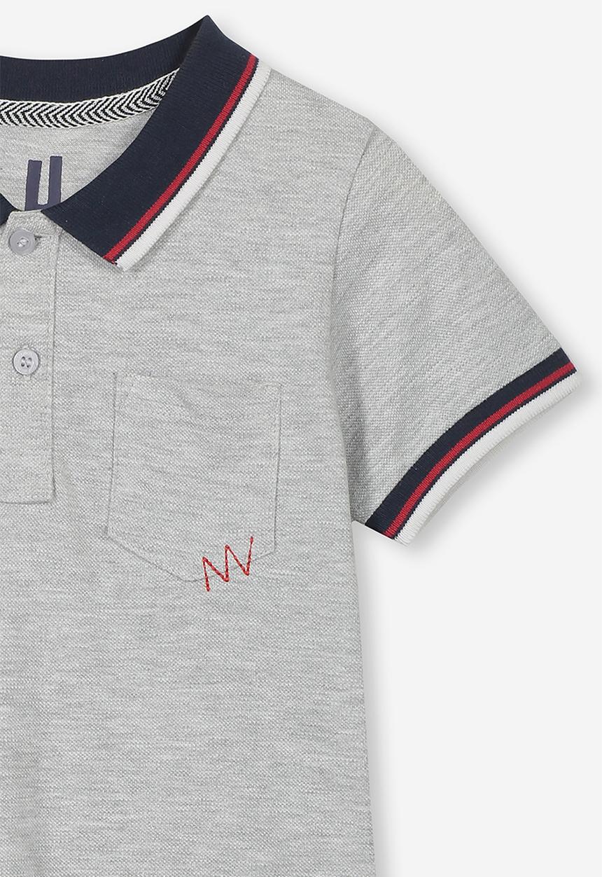Cotton On - Kendricks polo - grey