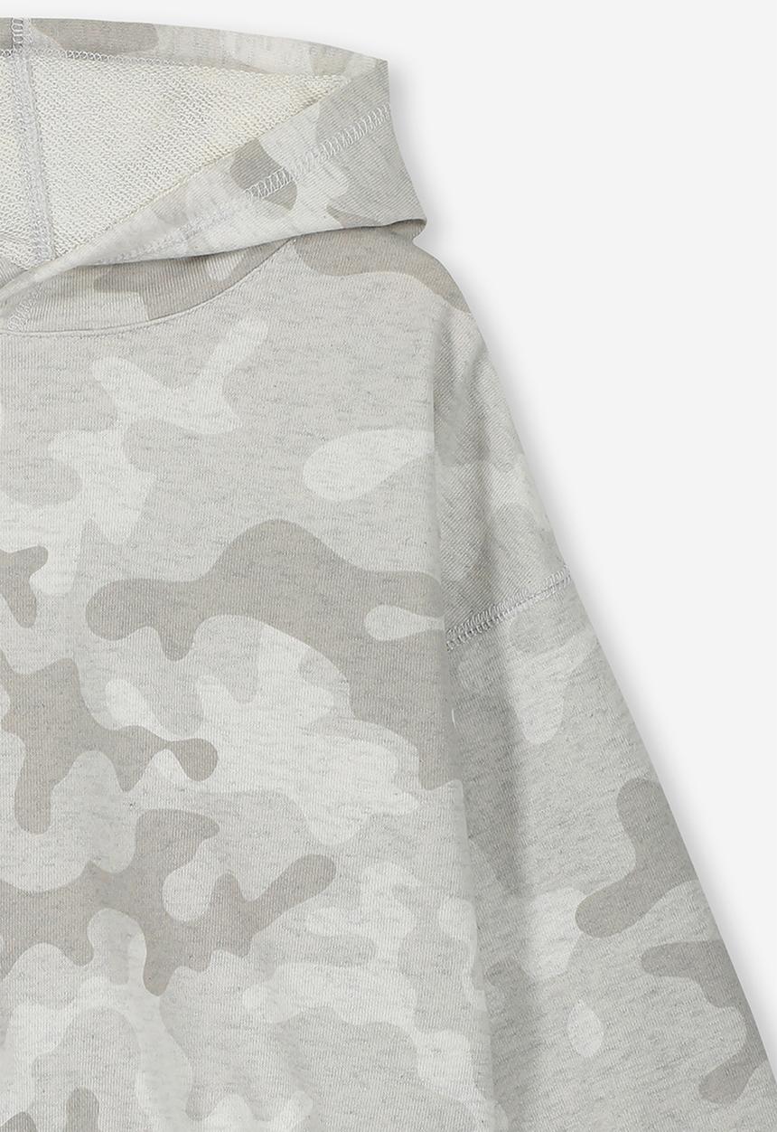 Cotton On - Suvi crop hoodie - grey 