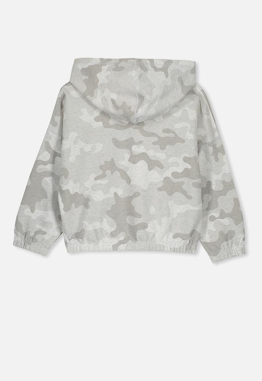 Cotton On - Suvi crop hoodie - grey 