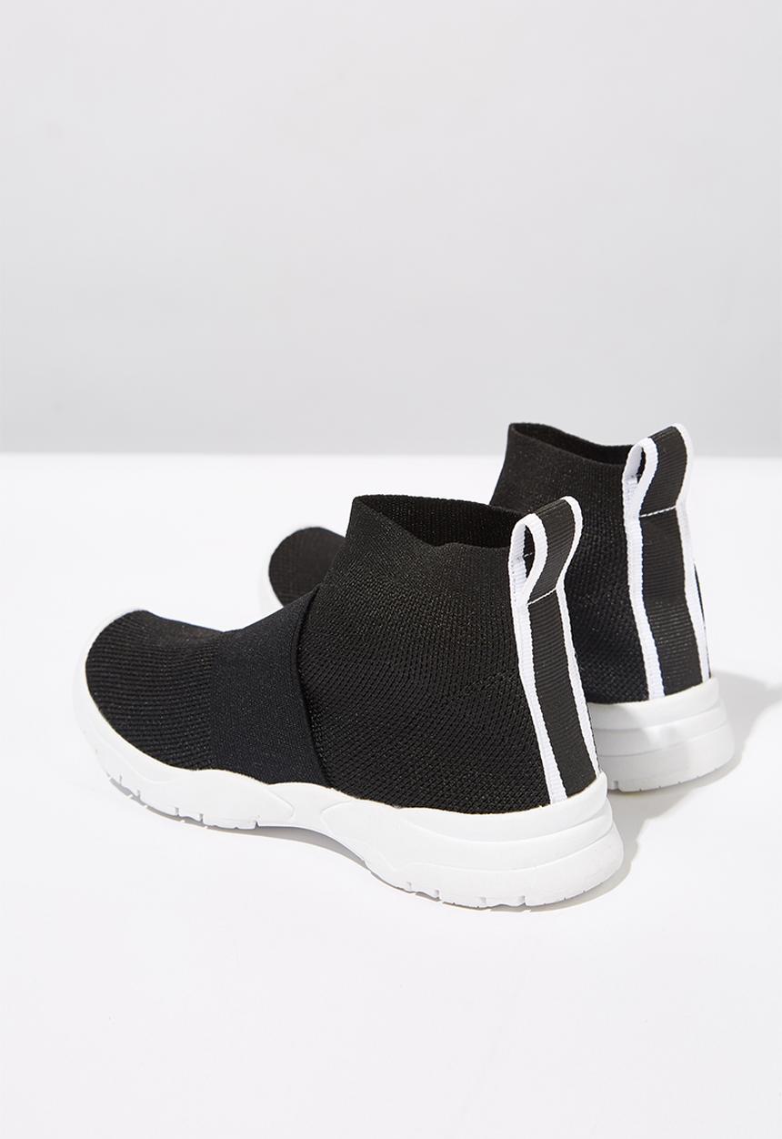 Cotton On - Knit trainer - black