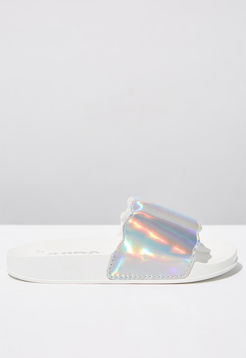 Cotton On - Scallop slide - silver
