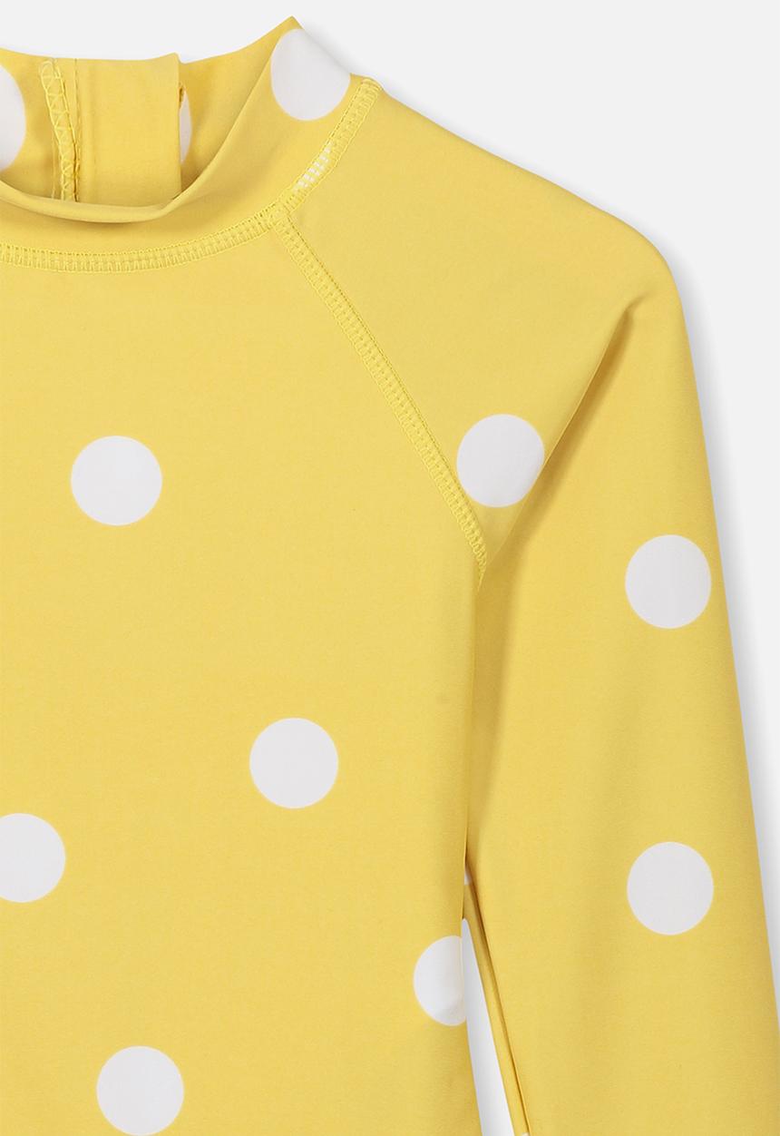 Cotton On - Lydia one piece - yellow & white 