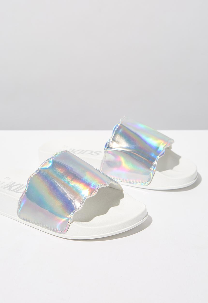 Cotton On - Scallop slide - silver