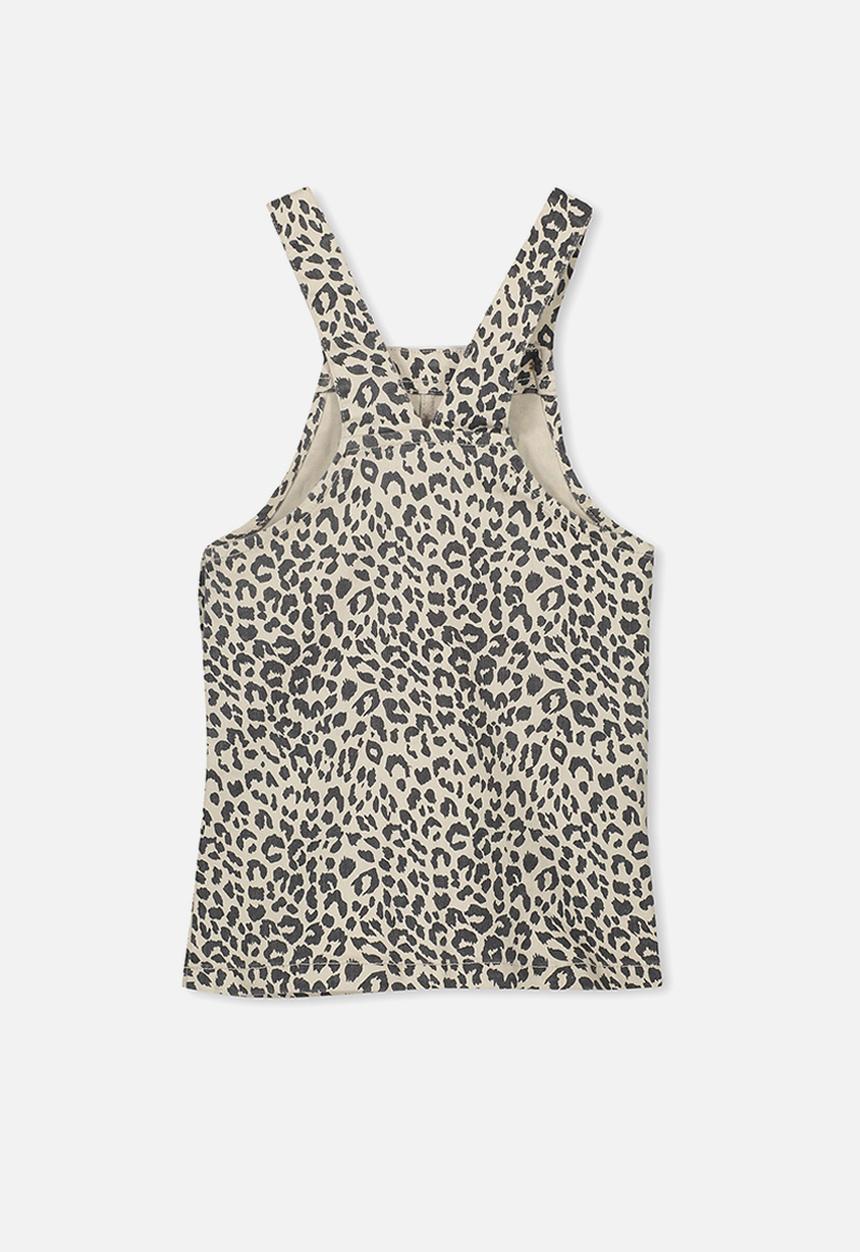 Cotton On - Soleil skirtall - beige & black 