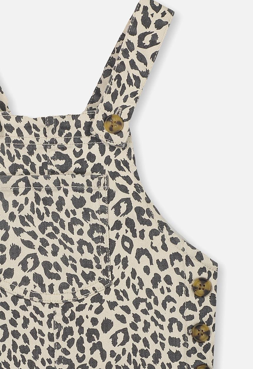 Cotton On - Soleil skirtall - beige & black 