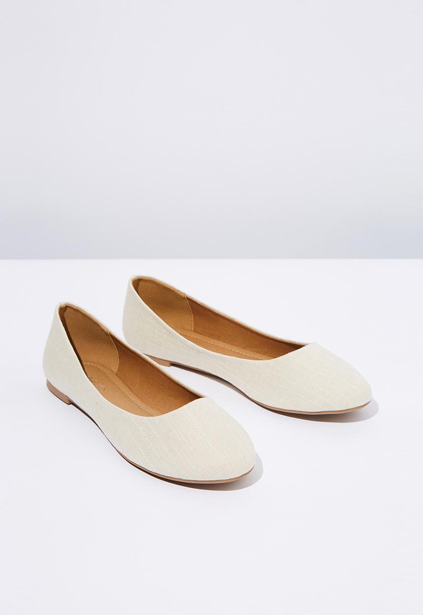 Cotton On - Britt ballet - neutral