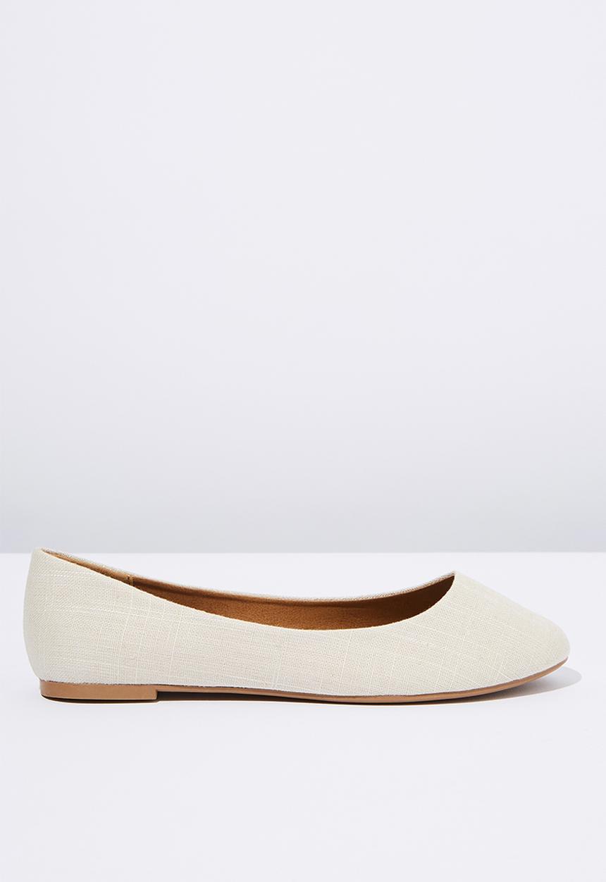 Cotton On - Britt ballet - neutral