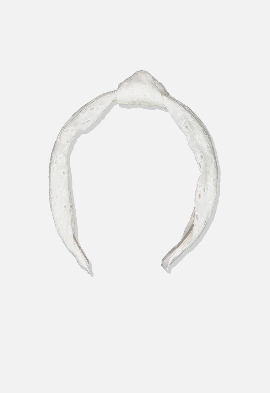 Cotton On - Fashion headband - white