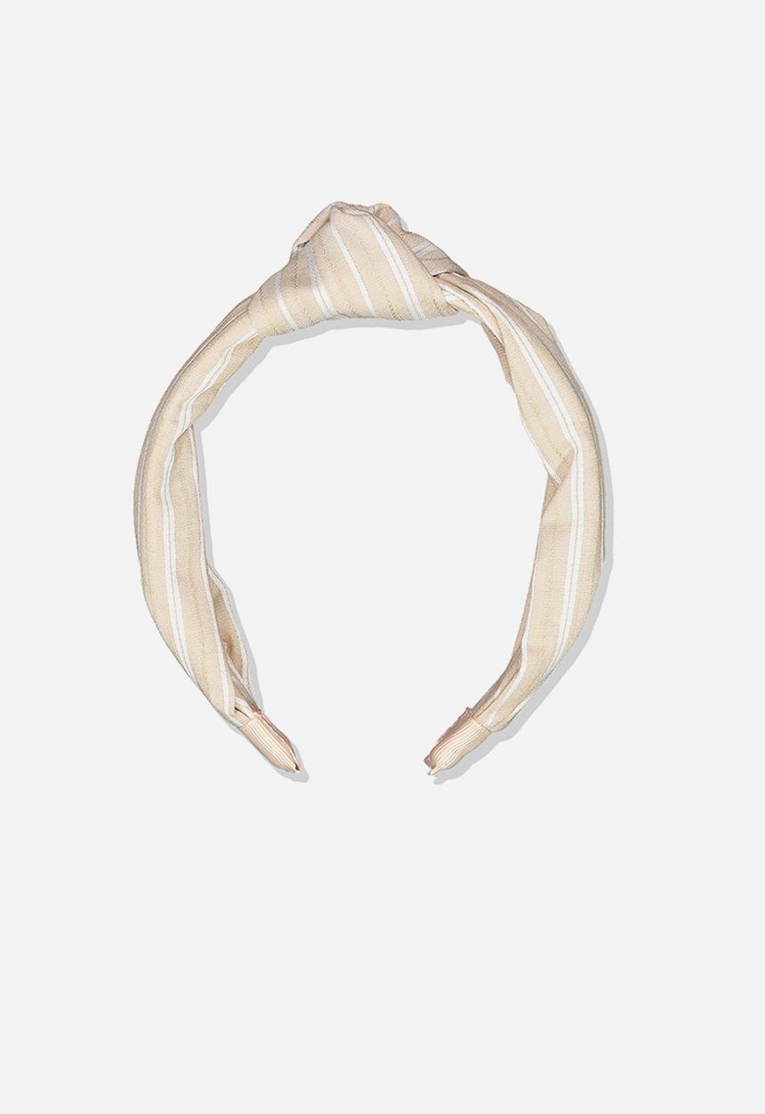 Cotton On - Fashion headband - cream