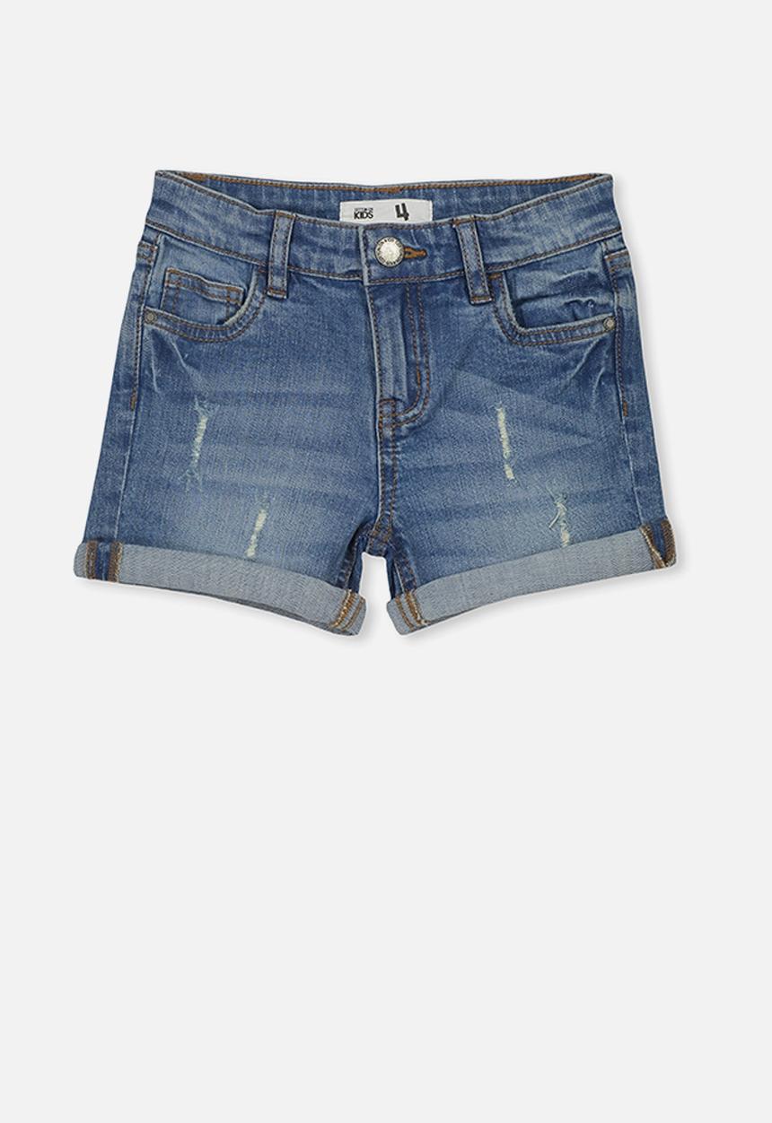 Cotton On - Camilla denim short - blue 