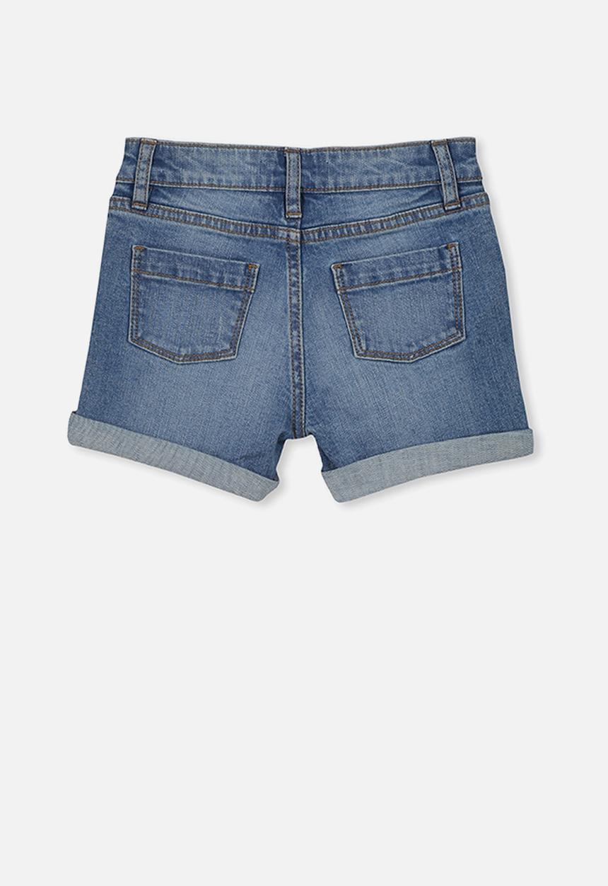 Cotton On - Camilla denim short - blue 