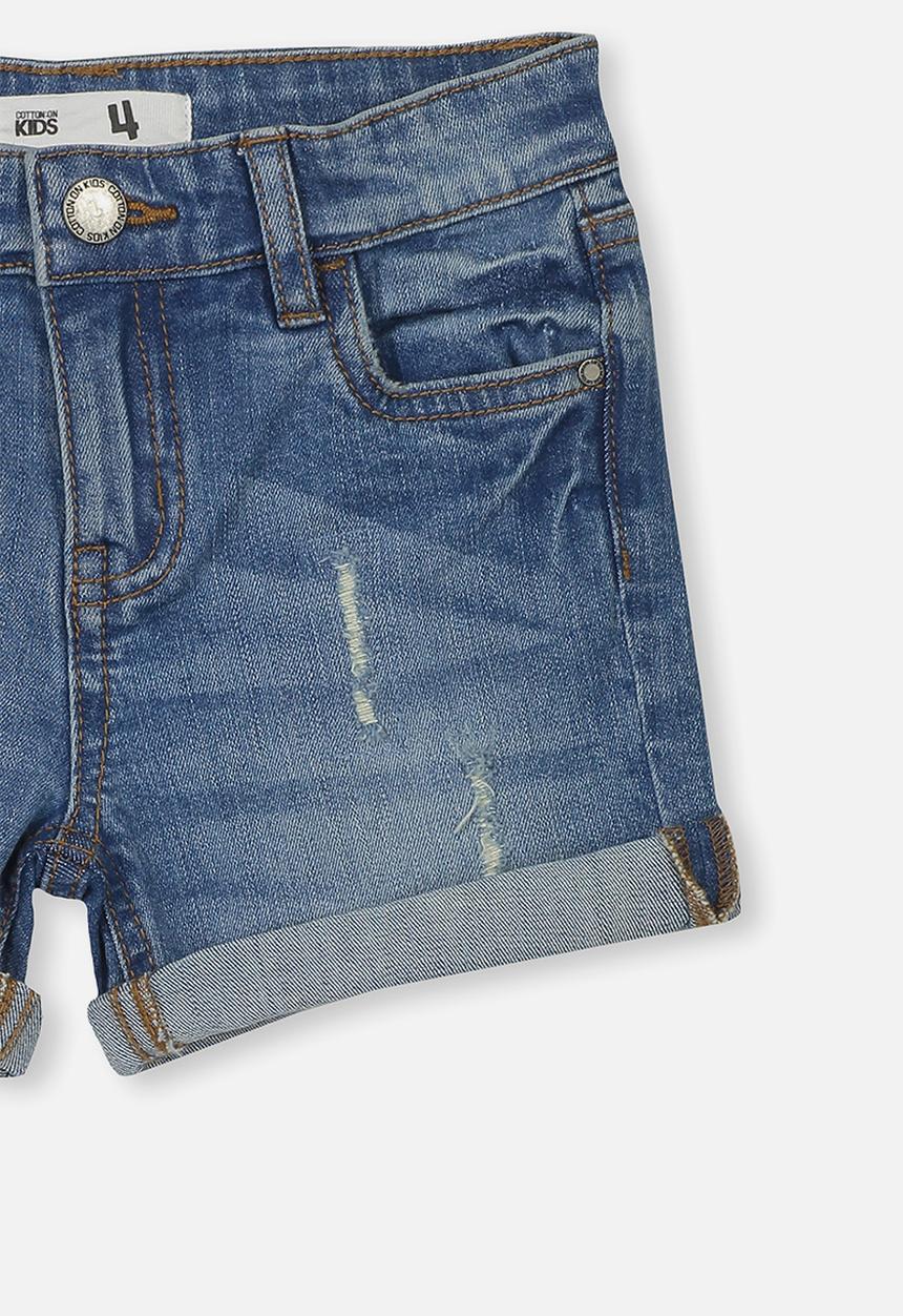 Cotton On - Camilla denim short - blue 