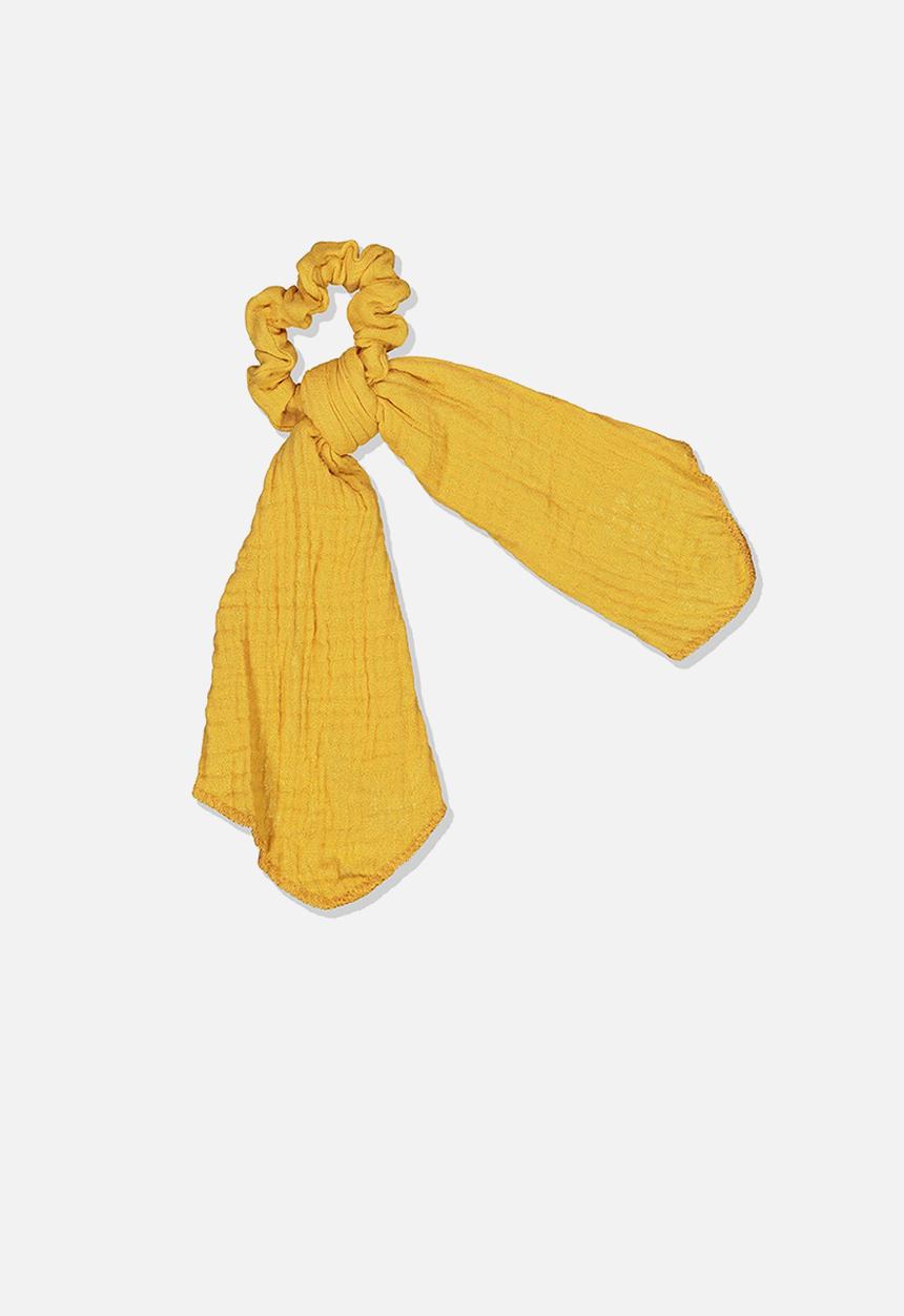 Cotton On - Scarf scrunchie - yellow 