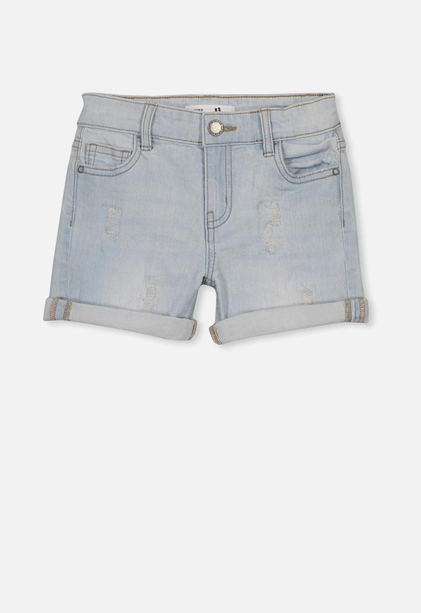 Cotton On - Camilla denim short - blue