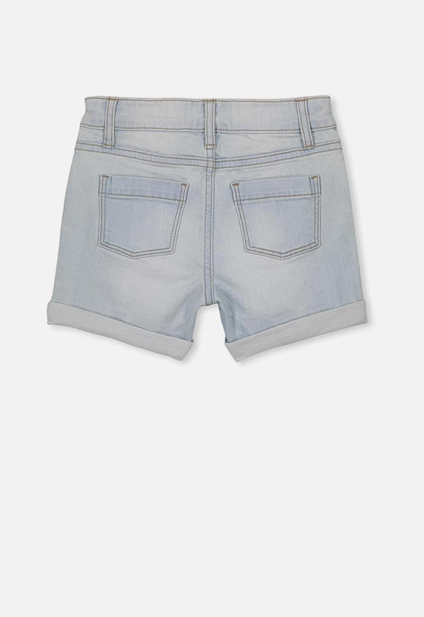 Cotton On - Camilla denim short - blue