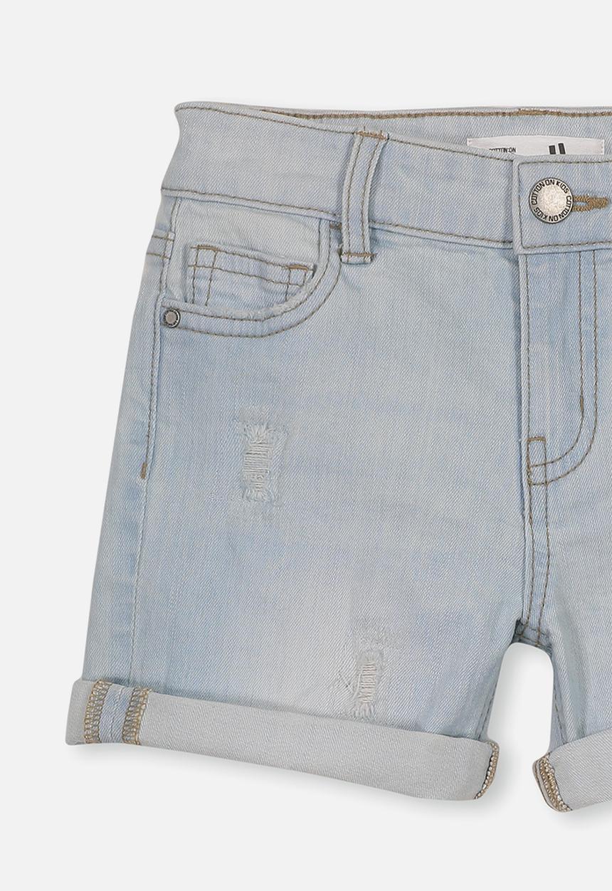 Cotton On - Camilla denim short - blue