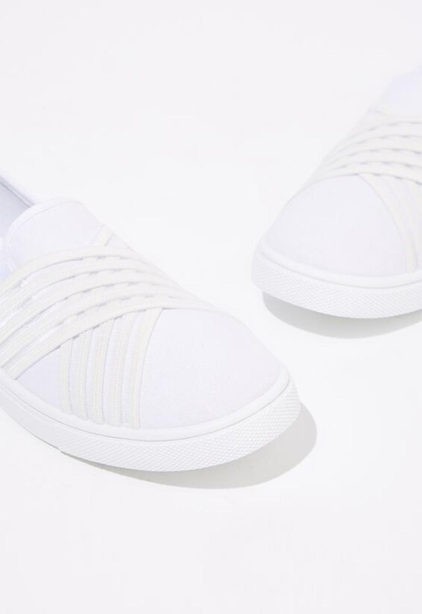 Cotton On - Aurora slip on - white