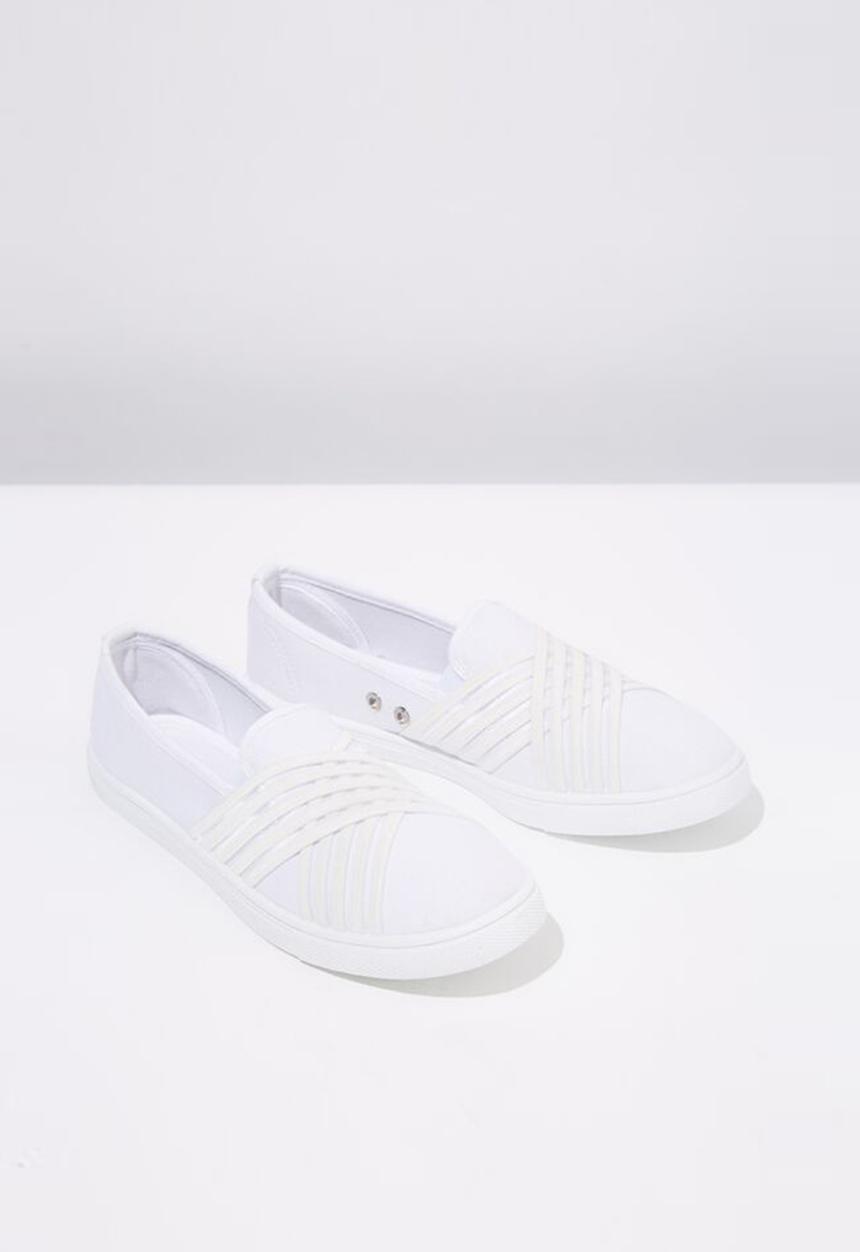 Cotton On - Aurora slip on - white