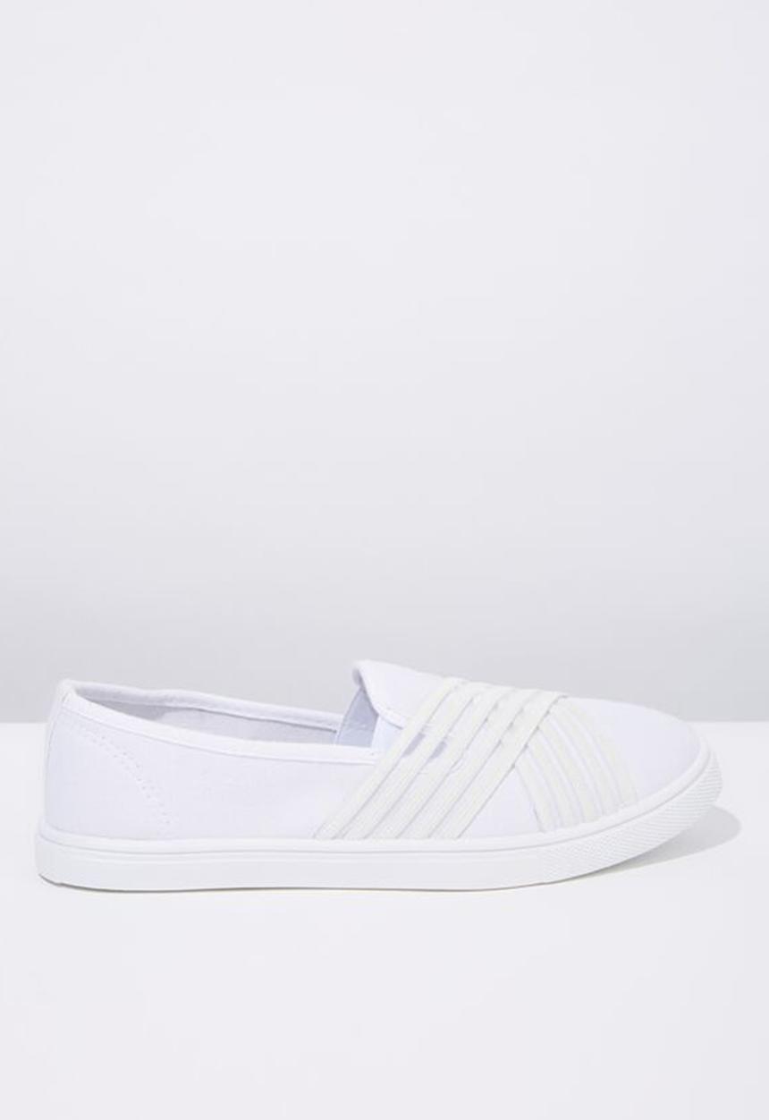 Cotton On - Aurora slip on - white