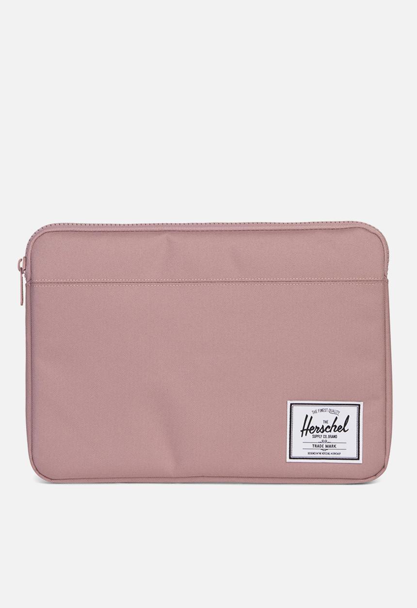 Herschel Supply Co. - Anchor sleeve for 13 inch Macbook - pink