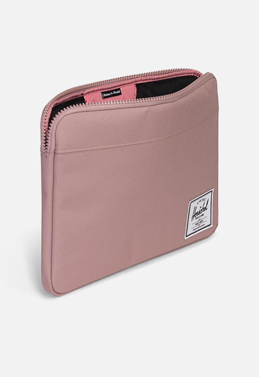 Herschel Supply Co. - Anchor sleeve for 13 inch Macbook - pink