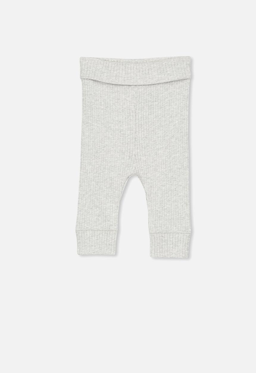 Cotton On - The rib legging - grey