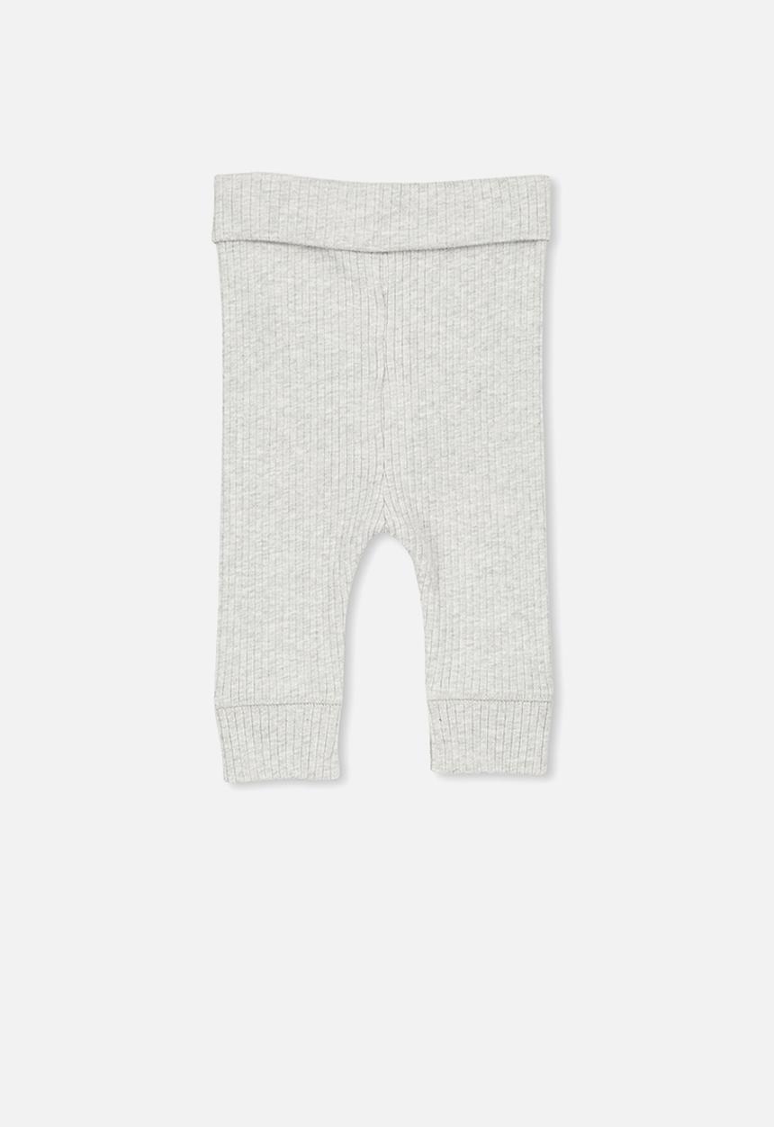 Cotton On - The rib legging - grey