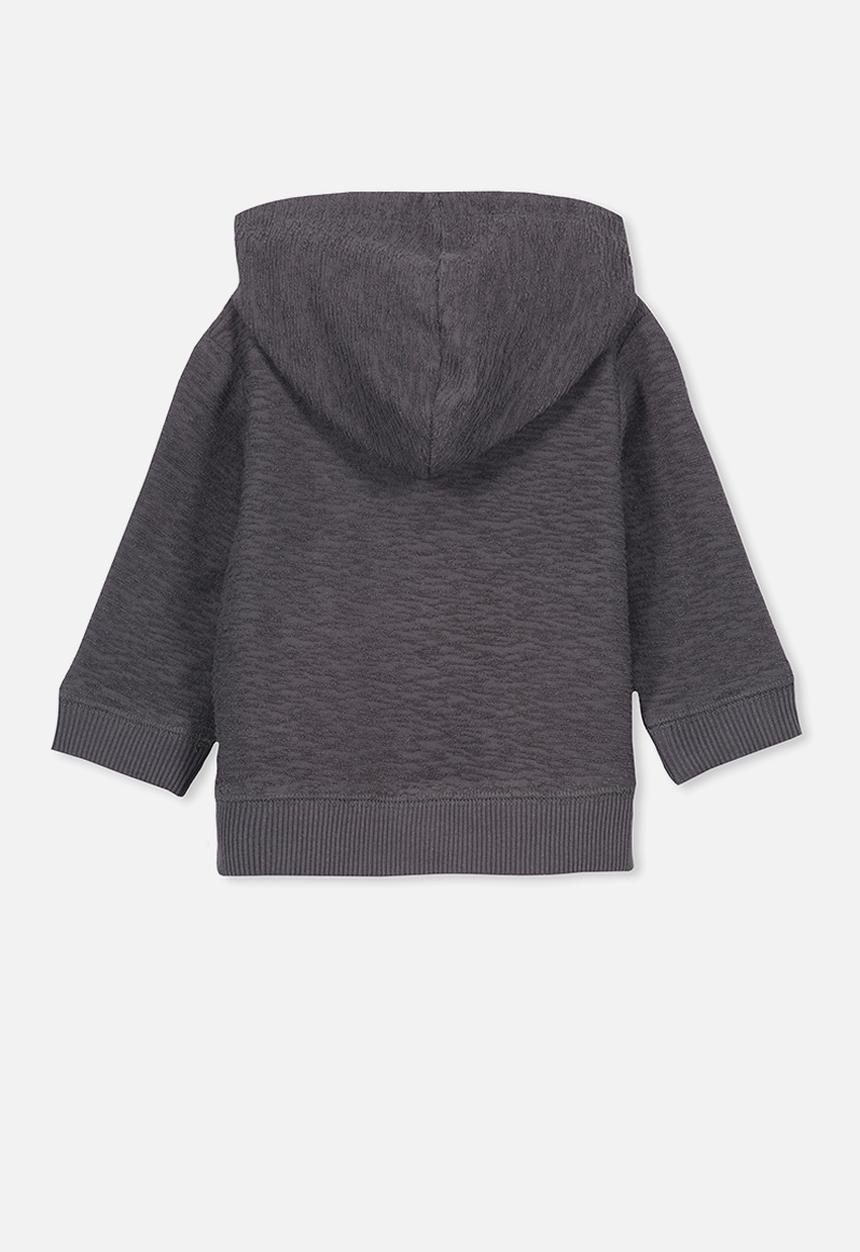 Cotton On - Blair hooded fleece top - grey