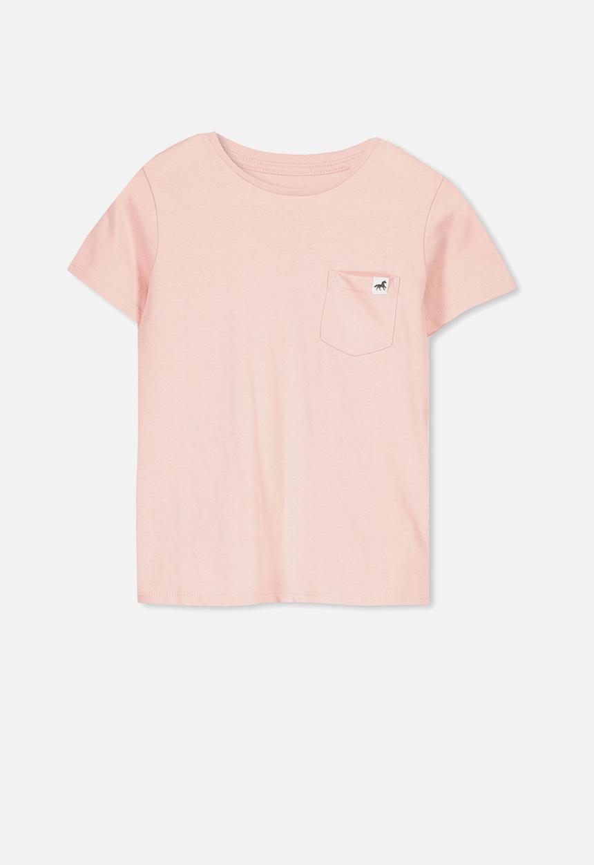 Cotton On - Core short sleeve tee - pink