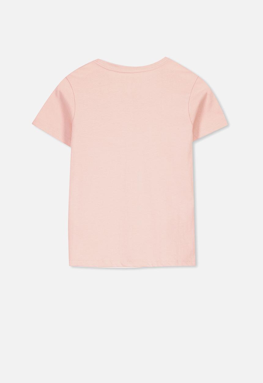 Cotton On - Core short sleeve tee - pink