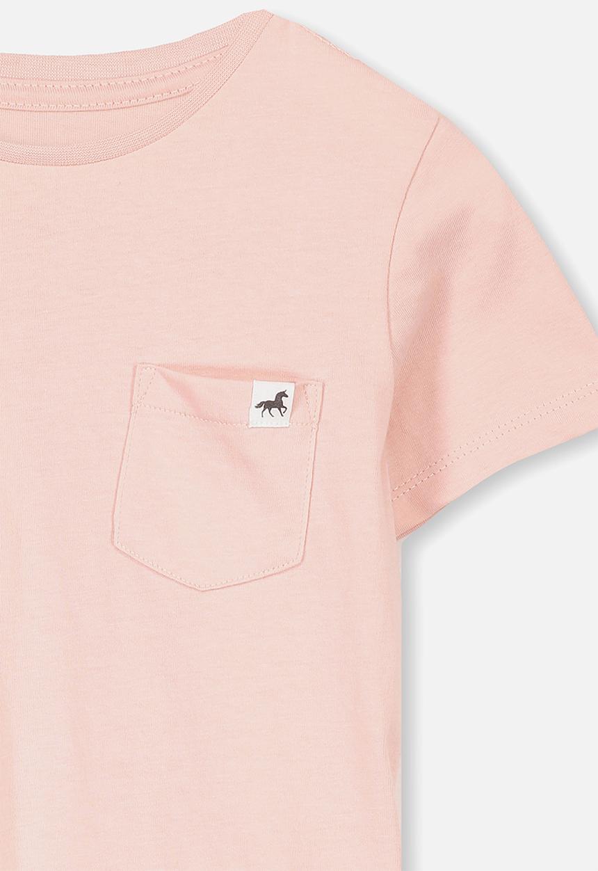Cotton On - Core short sleeve tee - pink